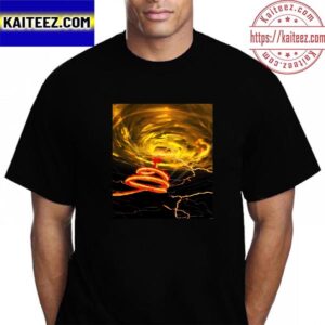 New Poster For Luffy vs Kaido Extended Frames in One Piece 1093 Vintage T-Shirt