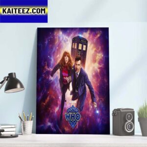 New Poster For The Doctor Who Specials Art Decor Poster Canvas