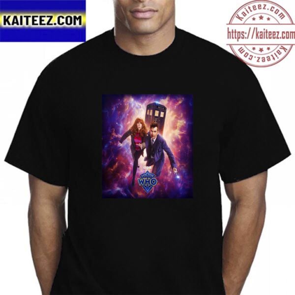 New Poster For The Doctor Who Specials Vintage T-Shirt