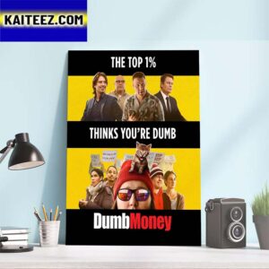 New Poster For The Gamestop Reddit Chaos Movie Dumb Money Art Decor Poster Canvas