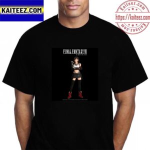 New Poster For Tifa Lockhart In Final Fantasy VII Rebirth Vintage T-Shirt