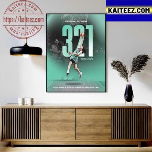 New York Liberty Breanna Stewart 321 Rebounds Is New Single Season Franchise Record Art Decor Poster Canvas