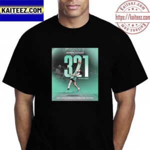 New York Liberty Breanna Stewart 321 Rebounds Is New Single Season Franchise Record Vintage T-Shirt