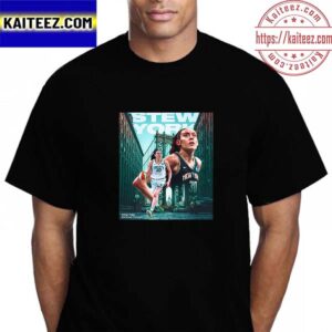 New York Liberty Breanna Stewart Is The 2023 WNBA MVP Vintage T-Shirt