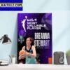 New York Liberty Breanna Stewart Is The 2023 WNBA MVP Art Decor Poster Canvas
