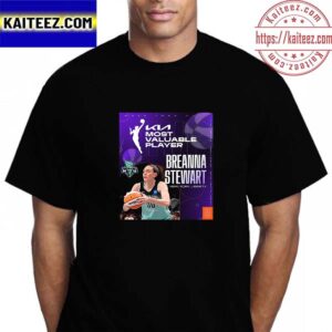 New York Liberty Breanna Stewart is 2023 WNBA Most Valuable Player Vintage T-Shirt