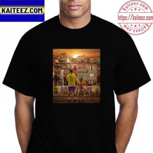 Neymar Passes Pele To Become All-Time Mens Top Scorer Of Brazil Vintage T-Shirt