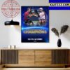 NFL History 14 Black Quarterbacks Starting In NFL Week 1 Art Decor Poster Canvas