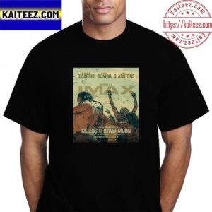 Official IMAX Poster For Killers Of The Flower Moon Vintage T-Shirt