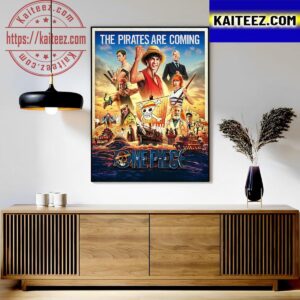 Official New One Piece 2023 Poster The Pirates Are Coming Art Decor Poster Canvas