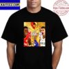 Official Poster For Deutschland at FIBA World Cup Final 2023 Vintage T-Shirt