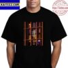 Official Poster For Dune Part Two In Theaters March 15th 2024 Vintage T-Shirt