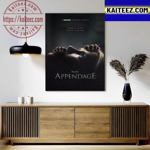 Official Poster For Appendage Art Decor Poster Canvas