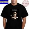 Official Poster For Cloud Strife In Final Fantasy VII Rebirth Vintage T-Shirt