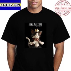 Official Poster For Cait Sith In Final Fantasy VII Rebirth Vintage T-Shirt