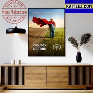 Official Poster For Common Ground Art Decor Poster Canvas