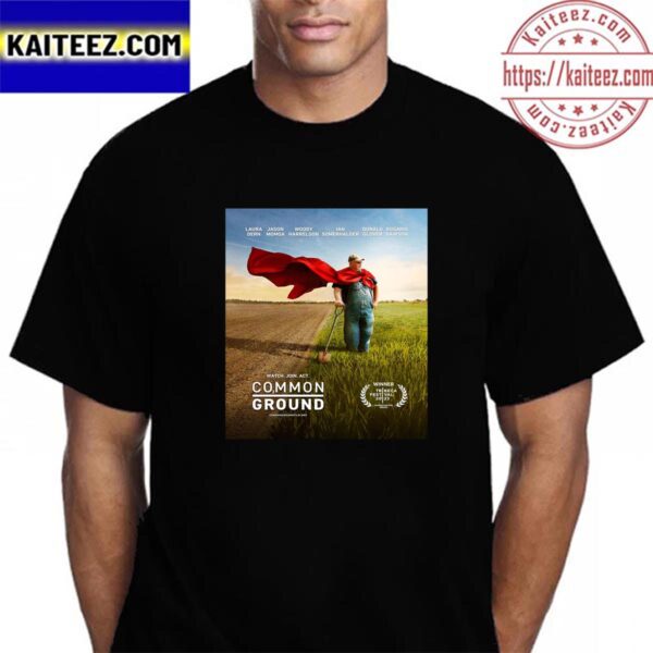 Official Poster For Common Ground Vintage T-Shirt