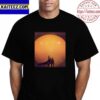 Official Poster For Killers Of The Flower Moon Of Martin Scorsese Vintage T-Shirt