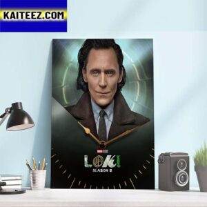 Official Poster For Loki Season 2 An Original Series Of Marvel Studios Art Decor Poster Canvas