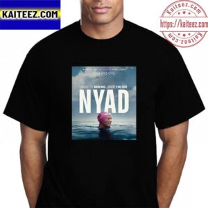 Official Poster For NYAD With Starring Annette Bening And Jodie Foster Vintage T-Shirt
