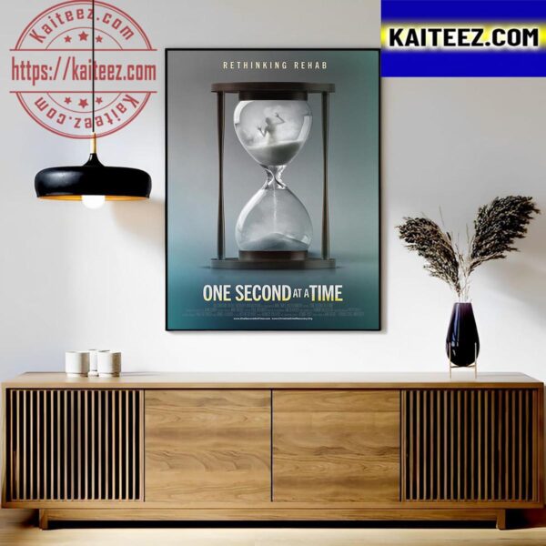 Official Poster For One Second At A Time Art Decor Poster Canvas