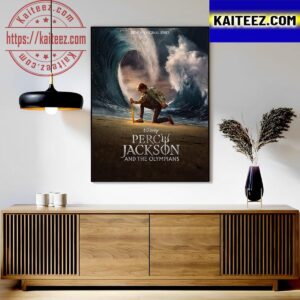 Official Poster For Percy Jackson And The Olympians Art Decor Poster Canvas
