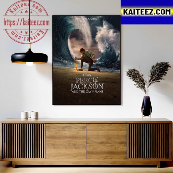 Official Poster For Percy Jackson And The Olympians Art Decor Poster Canvas