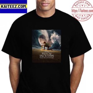Official Poster For Percy Jackson And The Olympians Vintage T-Shirt