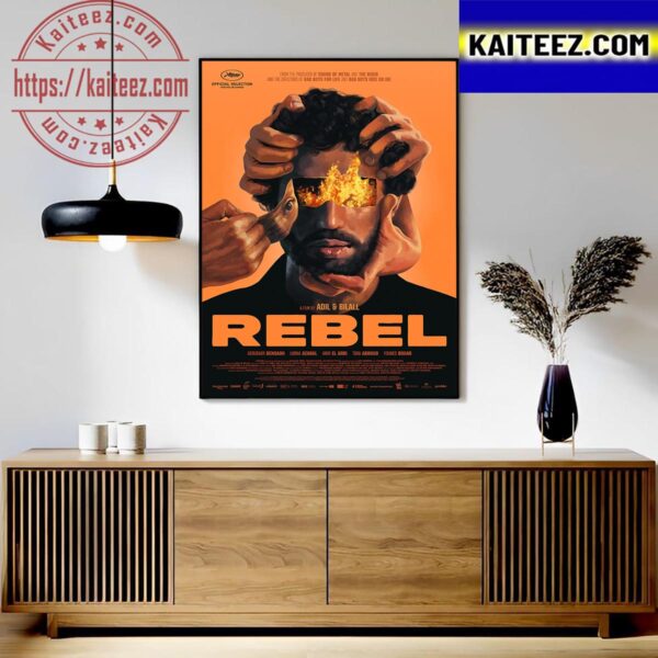 Official Poster For Rebel Art Decor Poster Canvas