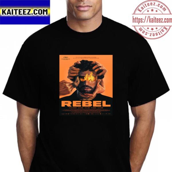 Official Poster For Rebel Vintage T-Shirt