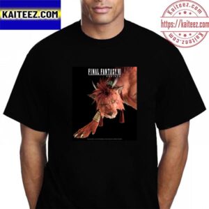 Official Poster For Red XIII In Final Fantasy VII Rebirth Vintage T-Shirt