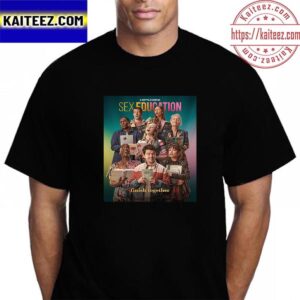 Official Poster For Sex Education The Final Season Vintage T-Shirt