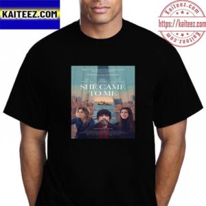 Official Poster For She Came To Me Starring Peter Dinklage Marisa Tomei And Anne Hathaway Vintage T-Shirt