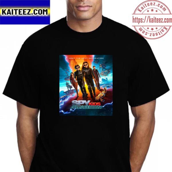 Official Poster For Spy Kids Armageddon Vintage T-Shirt