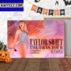 Taylor Swift The Eras Tour Movie Official Poster In Cinemas October 13th 2023 Art Decor Poster Canvas