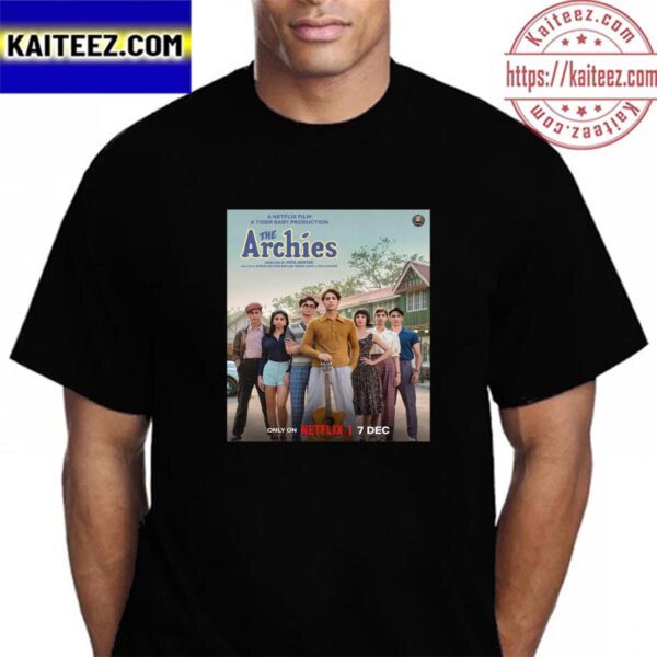 Official Poster For The Archies 2023 Vintage T-Shirt
