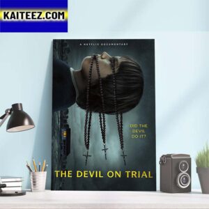 Official Poster For The Devil on Trial Art Decor Poster Canvas