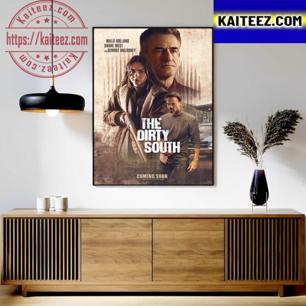 Official Poster For The Dirty South Art Decor Poster Canvas