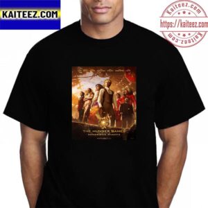 Official Poster For The Hunger Games The Ballad Of Songbirds And Snakes Vintage T-Shirt