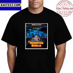 Official Poster For The Monster Squad Vintage T-Shirt
