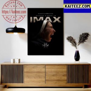 Official Poster For The Nun II On IMAX Art Decor Poster Canvas