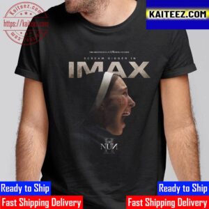 Official Poster For The Nun II On IMAX Vintage T-Shirt