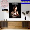 Official Poster For Yuffie Kisaragi In Final Fantasy VII Rebirth Art Decor Poster Canvas