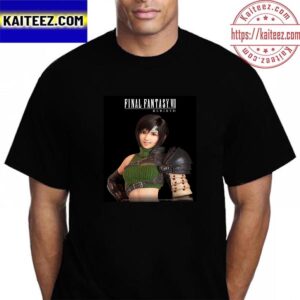 Official Poster For Yuffie Kisaragi In Final Fantasy VII Rebirth Vintage T-Shirt