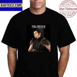 Official Poster For Zack Fair In Final Fantasy VII Rebirth Vintage T-Shirt