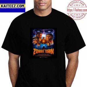Official Poster For Zombie Town Vintage T-Shirt