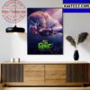 Official Poster For Rebel Art Decor Poster Canvas
