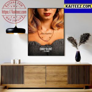 Official Poster Pain Hustlers With Starring Emily Blunt as Liza Drake Art Decor Poster Canvas