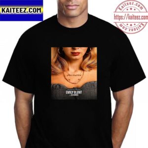 Official Poster Pain Hustlers With Starring Emily Blunt as Liza Drake Vintage T-Shirt