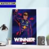 Oscar Piastri Is The F1 Driver Of The Day at Suzuka Japanese GP Art Decor Poster Canvas